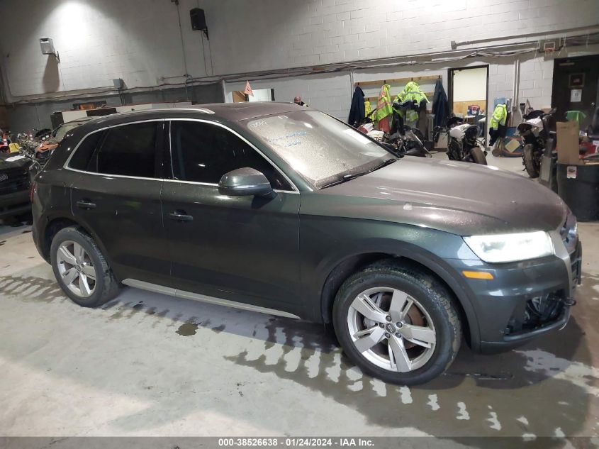 2018 AUDI Q5 2.0T PREMIUM/2.0T TECH PREMIUM - WA1BNAFY4J2241668