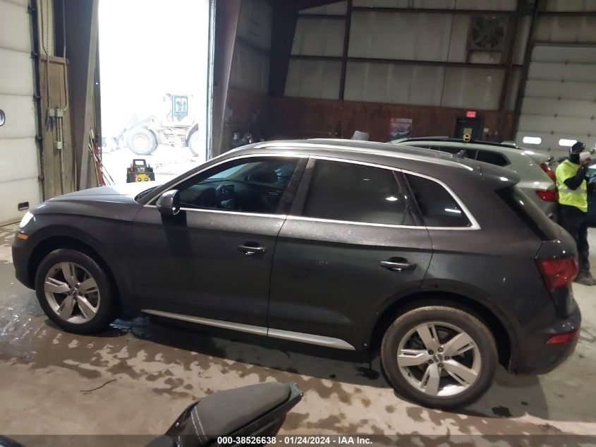 2018 AUDI Q5 2.0T PREMIUM/2.0T TECH PREMIUM - WA1BNAFY4J2241668