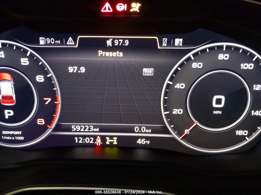 2018 AUDI Q5 2.0T PREMIUM/2.0T TECH PREMIUM - WA1BNAFY4J2241668