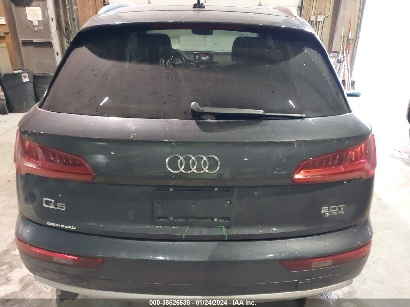 2018 AUDI Q5 2.0T PREMIUM/2.0T TECH PREMIUM - WA1BNAFY4J2241668