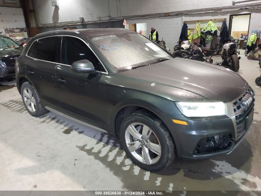 2018 AUDI Q5 2.0T PREMIUM/2.0T TECH PREMIUM - WA1BNAFY4J2241668