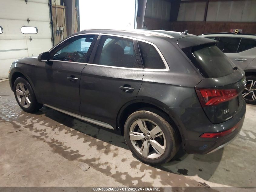2018 AUDI Q5 2.0T PREMIUM/2.0T TECH PREMIUM - WA1BNAFY4J2241668