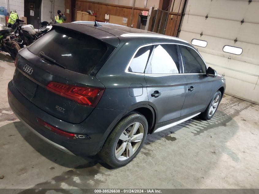 2018 AUDI Q5 2.0T PREMIUM/2.0T TECH PREMIUM - WA1BNAFY4J2241668