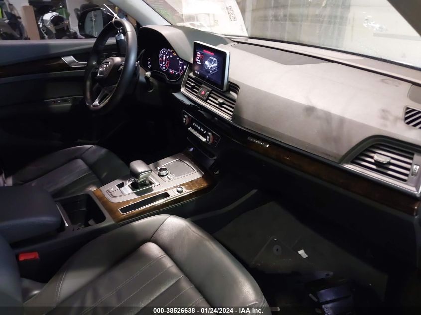 2018 AUDI Q5 2.0T PREMIUM/2.0T TECH PREMIUM - WA1BNAFY4J2241668