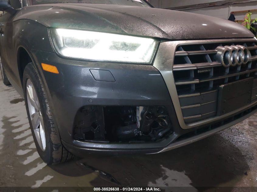 2018 AUDI Q5 2.0T PREMIUM/2.0T TECH PREMIUM - WA1BNAFY4J2241668