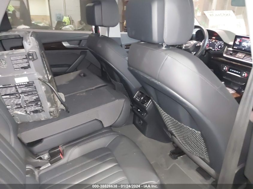 2018 AUDI Q5 2.0T PREMIUM/2.0T TECH PREMIUM - WA1BNAFY4J2241668