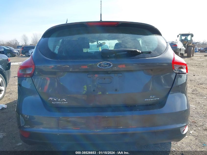 2015 FORD FOCUS SE - 1FADP3K2XFL265356