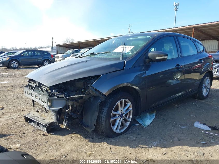 2015 FORD FOCUS SE - 1FADP3K2XFL265356