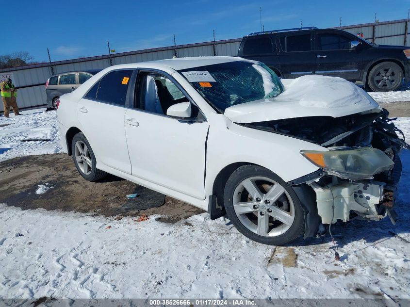 2013 TOYOTA CAMRY SE - 4T1BF1FKXDU700849