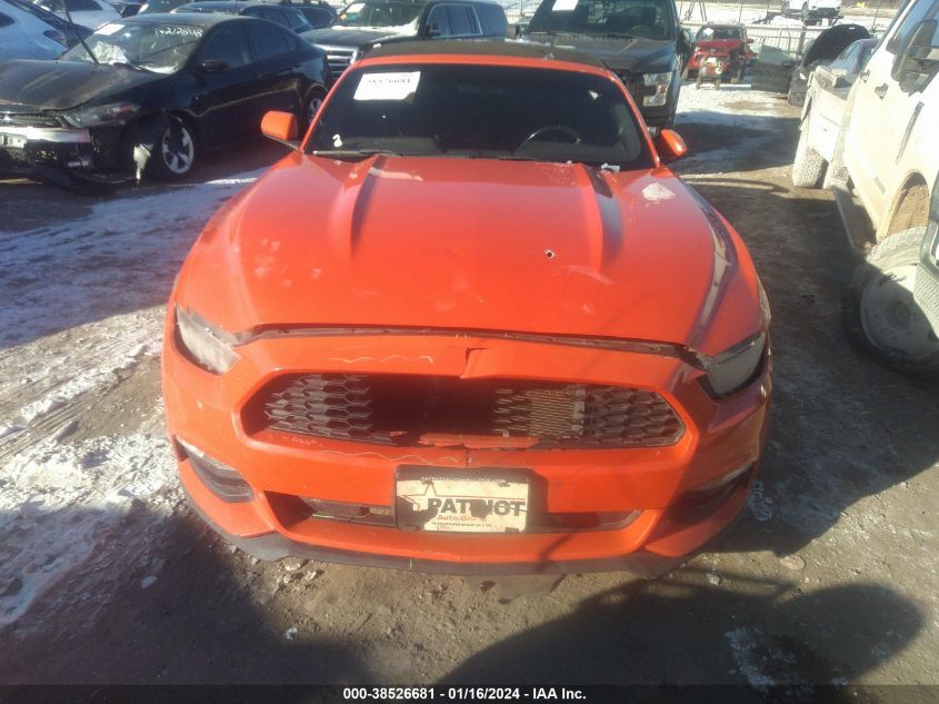 2016 FORD MUSTANG - 1FATP8EM4G5269592