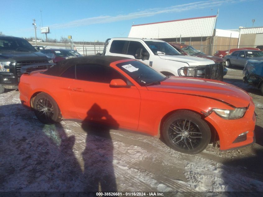 2016 FORD MUSTANG - 1FATP8EM4G5269592