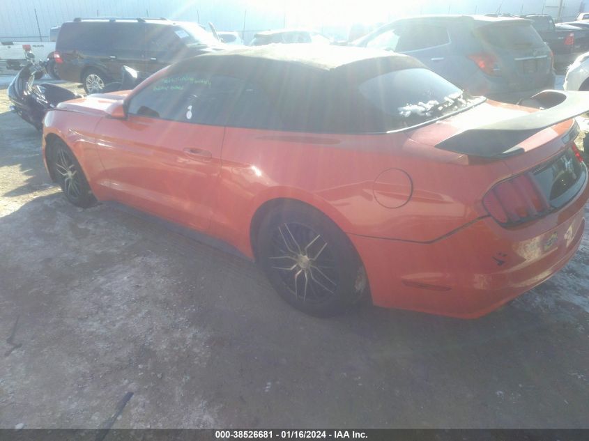 2016 FORD MUSTANG - 1FATP8EM4G5269592