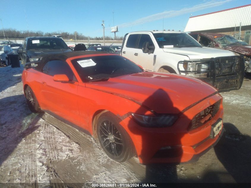 2016 FORD MUSTANG - 1FATP8EM4G5269592