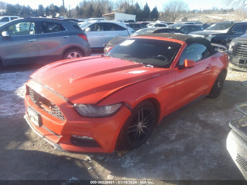2016 FORD MUSTANG - 1FATP8EM4G5269592