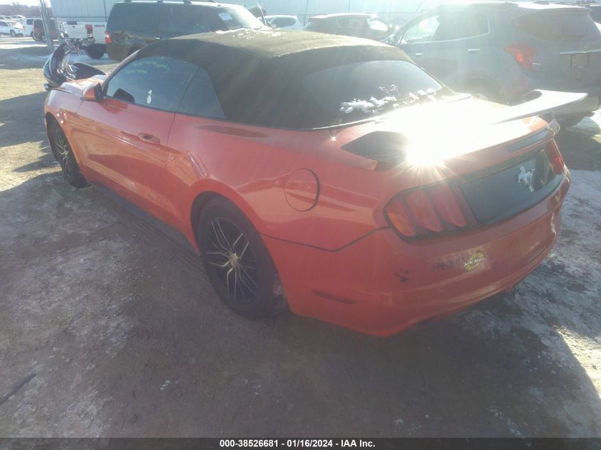 2016 FORD MUSTANG - 1FATP8EM4G5269592