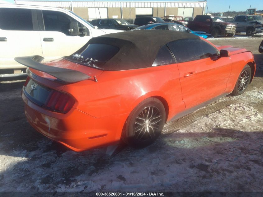 2016 FORD MUSTANG - 1FATP8EM4G5269592