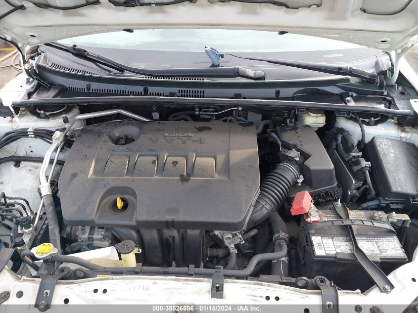 2015 TOYOTA COROLLA LE - 5YFBURHE3FP295238