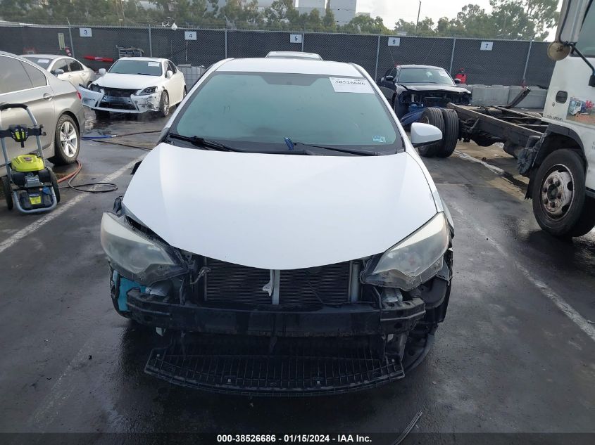 2015 TOYOTA COROLLA LE - 5YFBURHE3FP295238