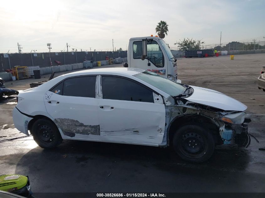 2015 TOYOTA COROLLA LE - 5YFBURHE3FP295238