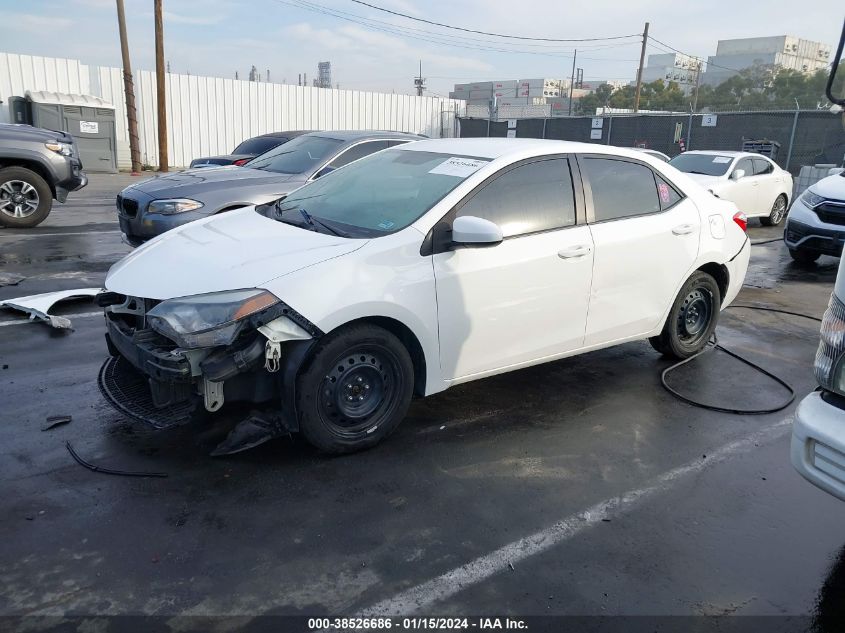 2015 TOYOTA COROLLA LE - 5YFBURHE3FP295238