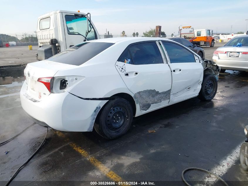 2015 TOYOTA COROLLA LE - 5YFBURHE3FP295238