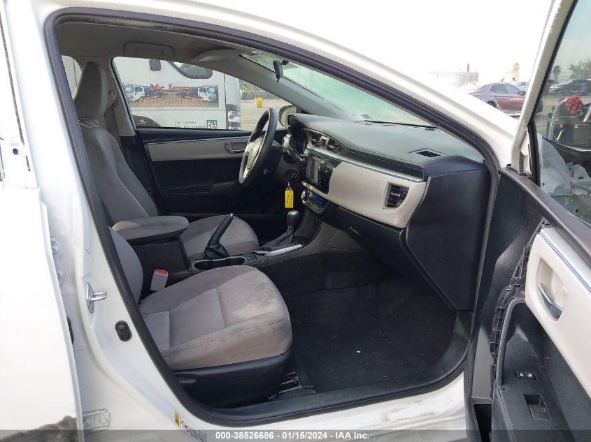 2015 TOYOTA COROLLA LE - 5YFBURHE3FP295238