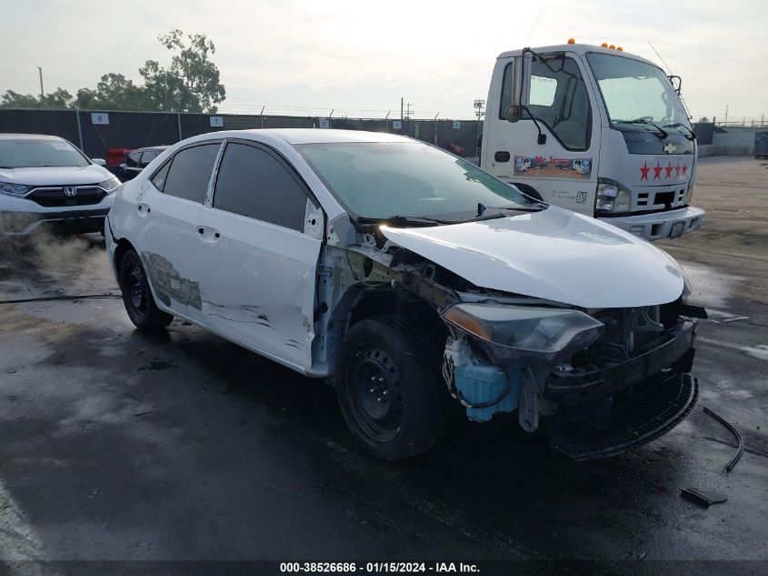 2015 TOYOTA COROLLA LE - 5YFBURHE3FP295238