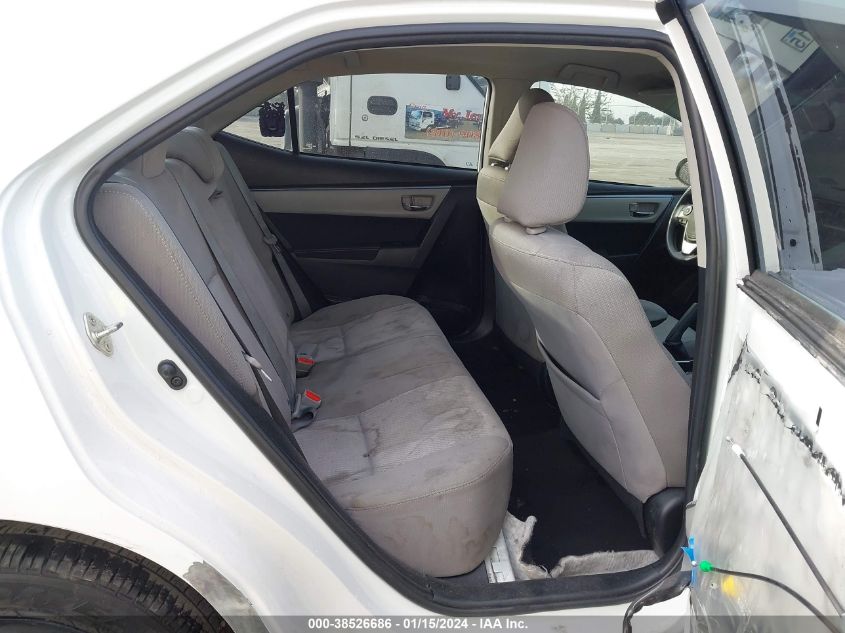2015 TOYOTA COROLLA LE - 5YFBURHE3FP295238