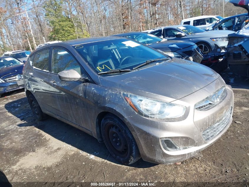 2013 HYUNDAI ACCENT GS - KMHCT5AE7DU139225