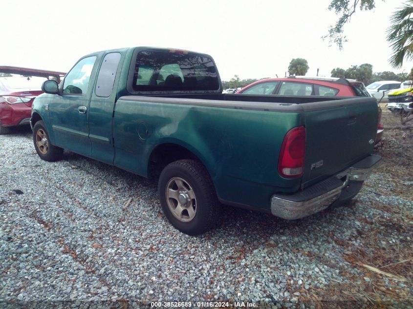 1FTRX17W6YNA75948 | 2000 FORD F-150