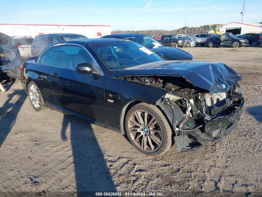 2013 BMW 335I - WBADX7C54DJ589029
