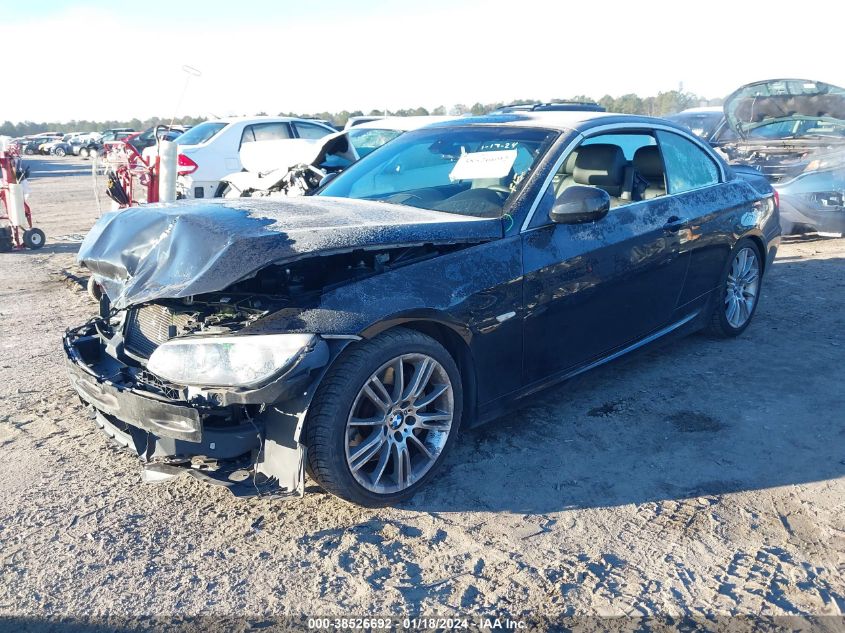 2013 BMW 335I WBADX7C54DJ589029