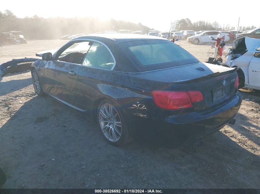 2013 BMW 335I WBADX7C54DJ589029