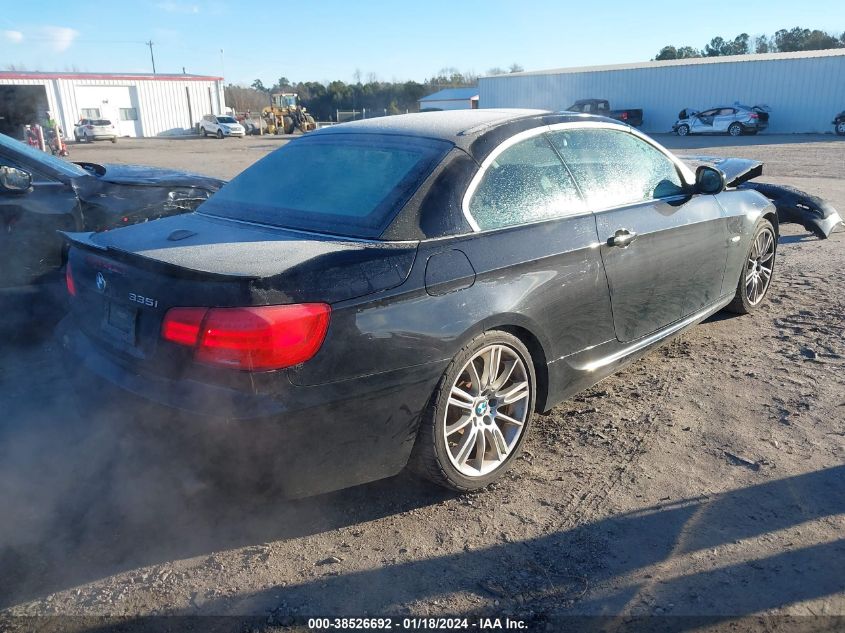 2013 BMW 335I WBADX7C54DJ589029