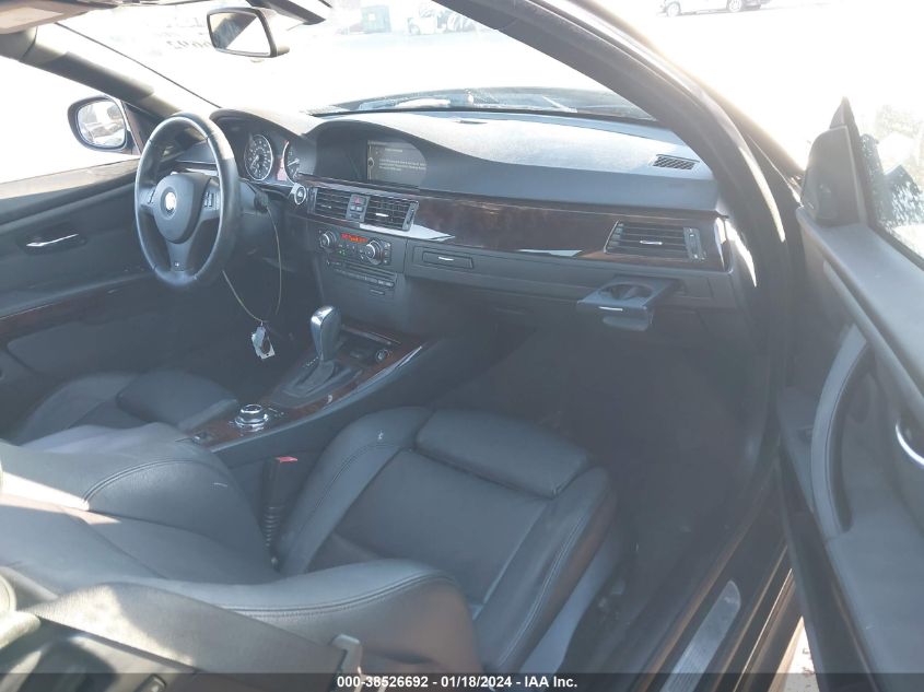 2013 BMW 335I WBADX7C54DJ589029