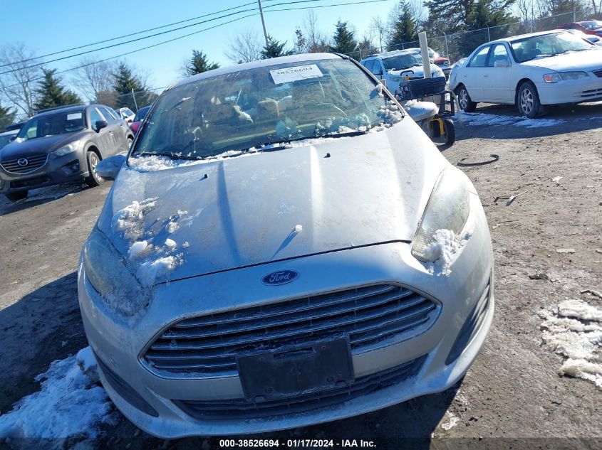 2014 FORD FIESTA SE - 3FADP4BJ7EM110032
