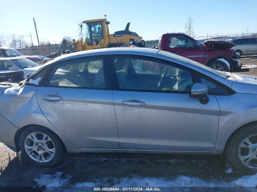 2014 FORD FIESTA SE - 3FADP4BJ7EM110032