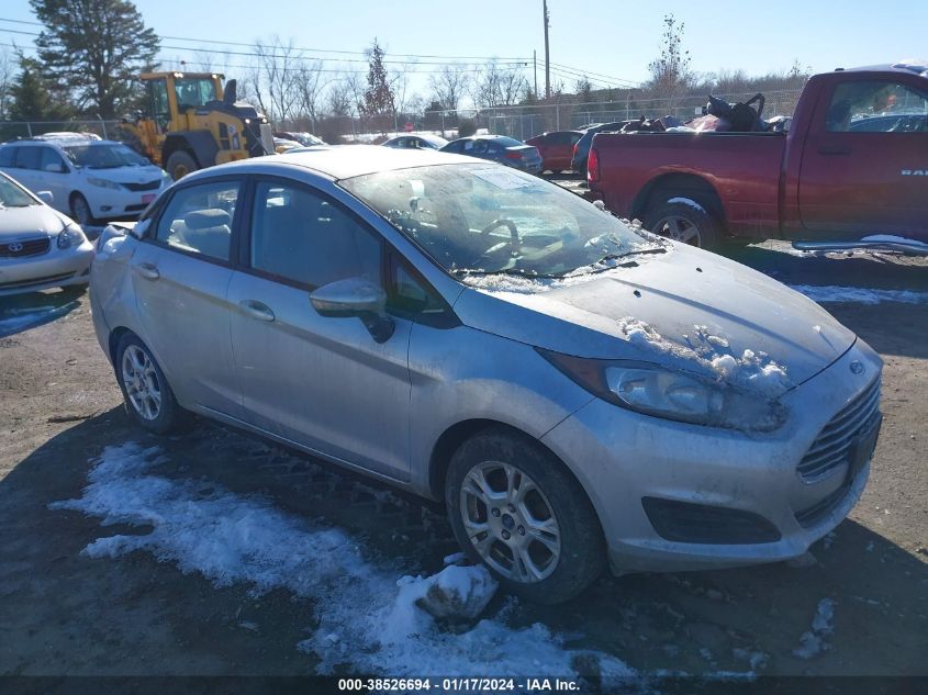 2014 FORD FIESTA SE - 3FADP4BJ7EM110032