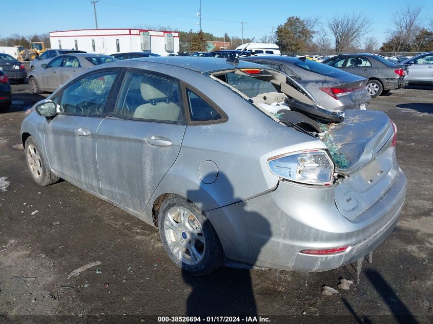 2014 FORD FIESTA SE - 3FADP4BJ7EM110032