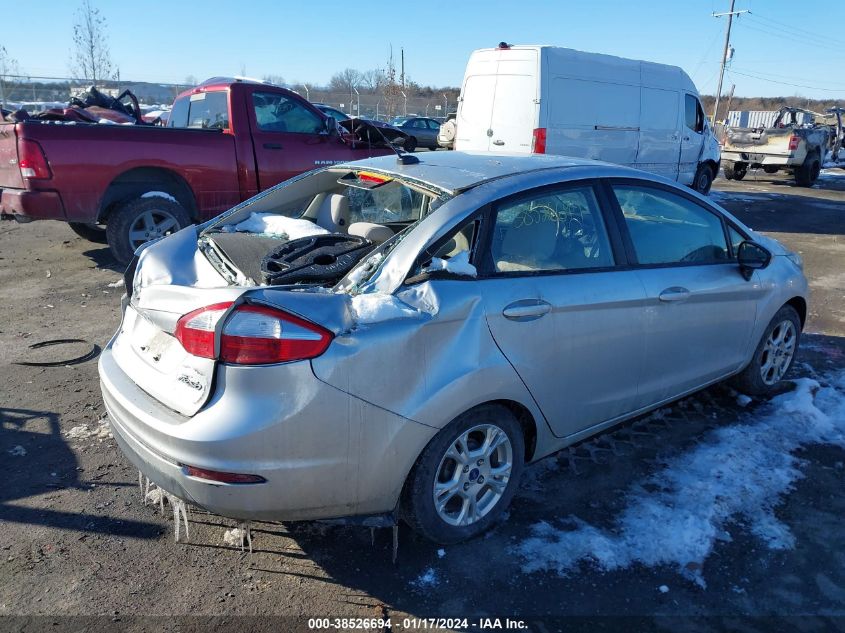 2014 FORD FIESTA SE - 3FADP4BJ7EM110032