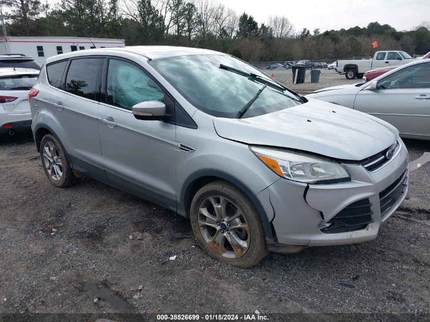 2013 FORD ESCAPE SEL - 1FMCU0H9XDUA09660