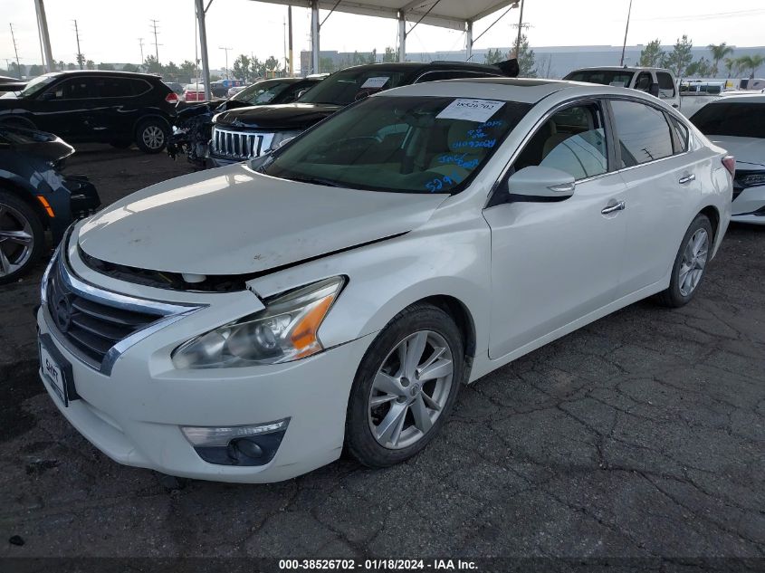 2015 NISSAN ALTIMA 2.5 SV - 1N4AL3AP5FC185295