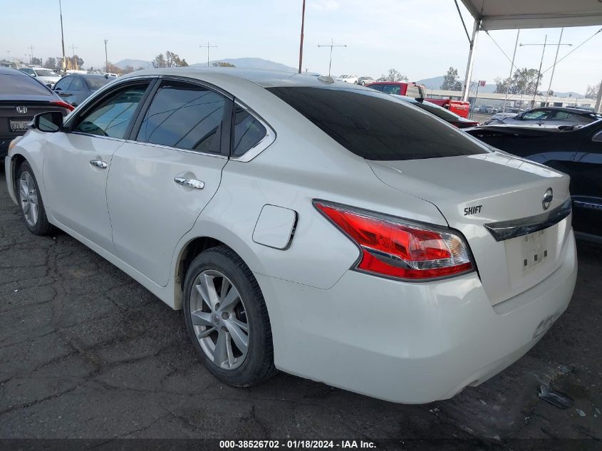 2015 NISSAN ALTIMA 2.5 SV - 1N4AL3AP5FC185295