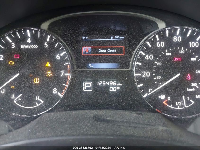 2015 NISSAN ALTIMA 2.5 SV - 1N4AL3AP5FC185295