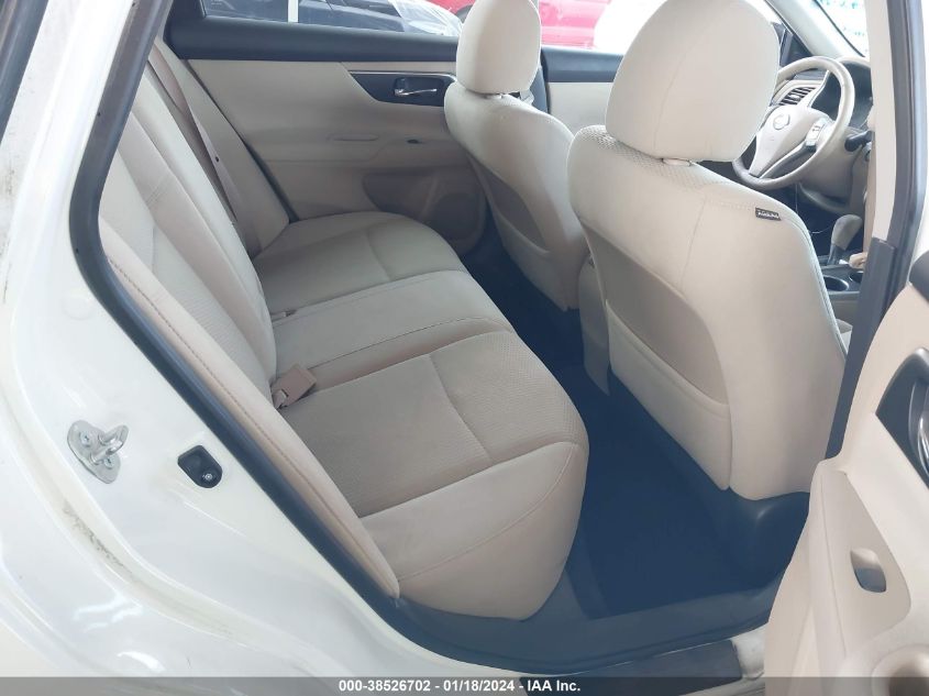 2015 NISSAN ALTIMA 2.5 SV - 1N4AL3AP5FC185295