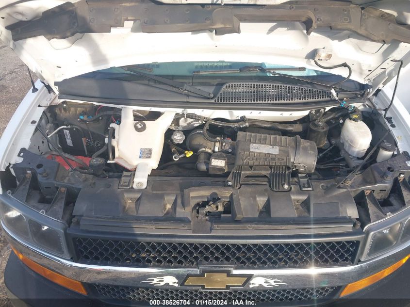 2018 CHEVROLET EXPRESS 3500 LT 1GAZGPFG8J1325533