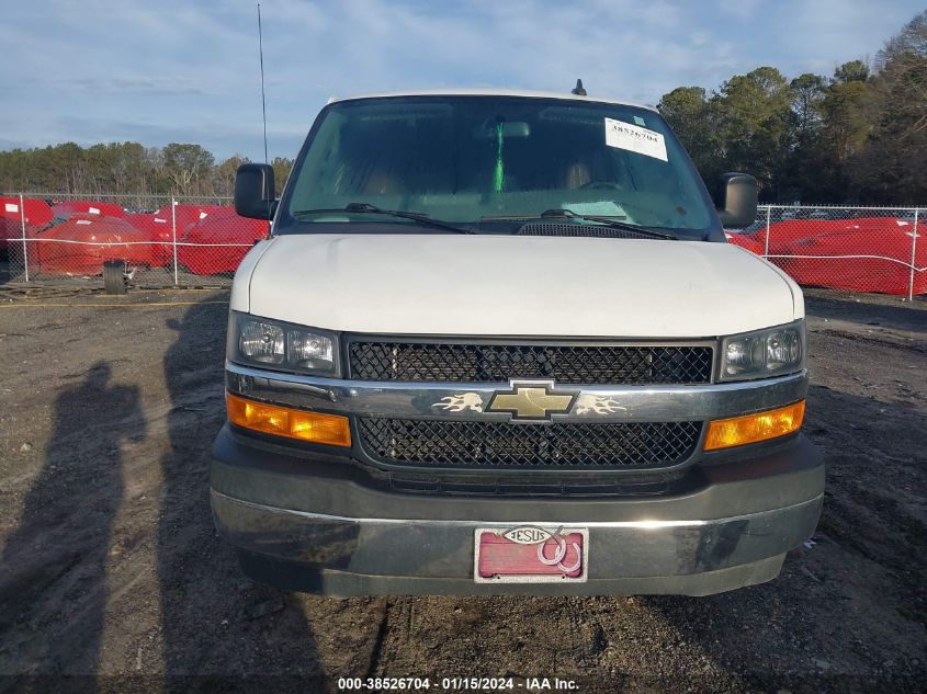 2018 CHEVROLET EXPRESS 3500 LT 1GAZGPFG8J1325533