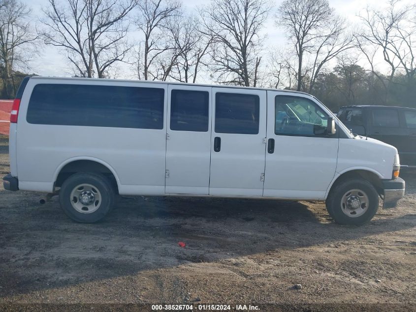 2018 CHEVROLET EXPRESS 3500 LT 1GAZGPFG8J1325533