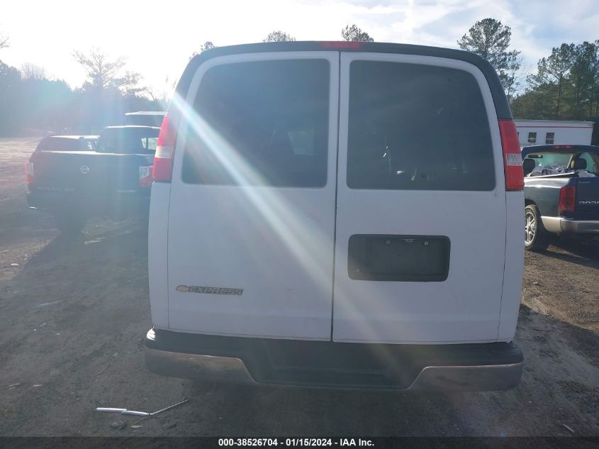 2018 CHEVROLET EXPRESS 3500 LT 1GAZGPFG8J1325533