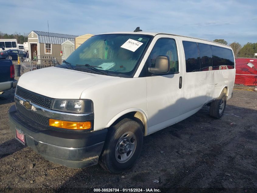 2018 CHEVROLET EXPRESS 3500 LT 1GAZGPFG8J1325533